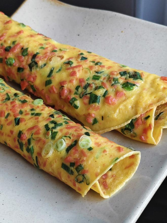 软软咸香鸡蛋饼（超详细）