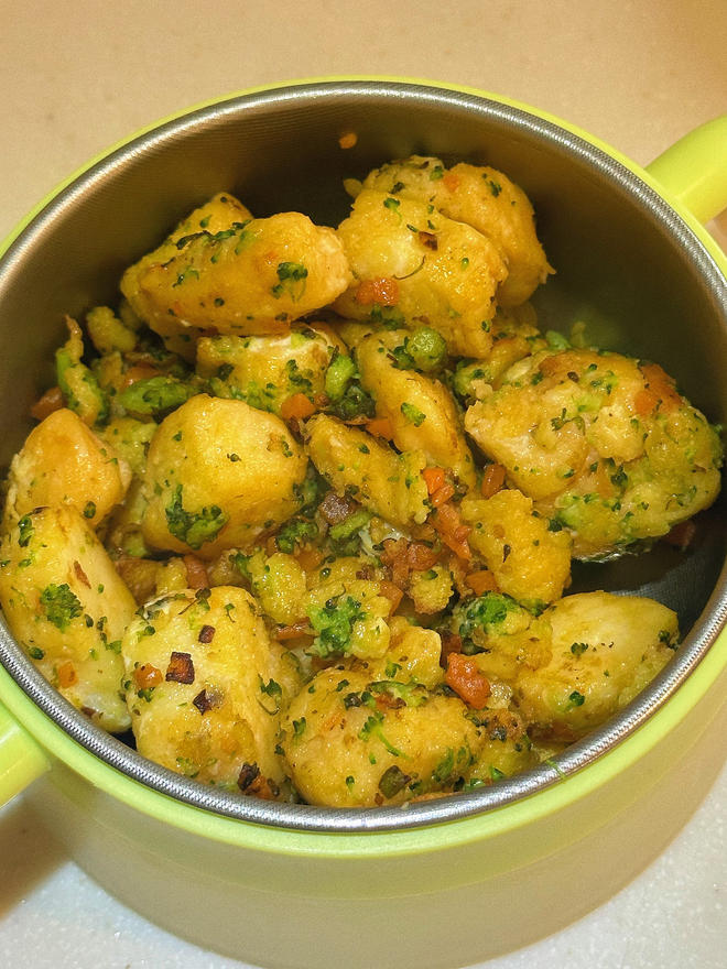 10分钟快手宝宝早餐