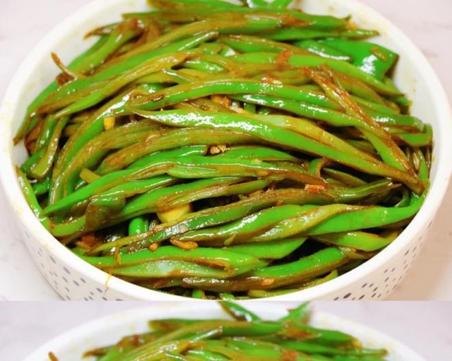 不吃不知道，一吃吓一跳的蒜香素炒豆角