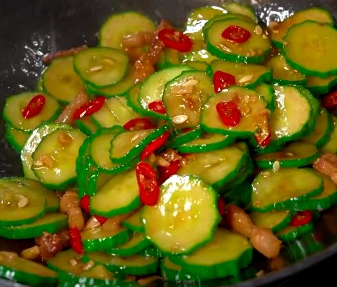 香炒青瓜
